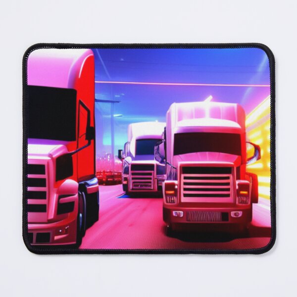 Item preview, Truckers in the Pink designed and sold by Sweet-Medley.