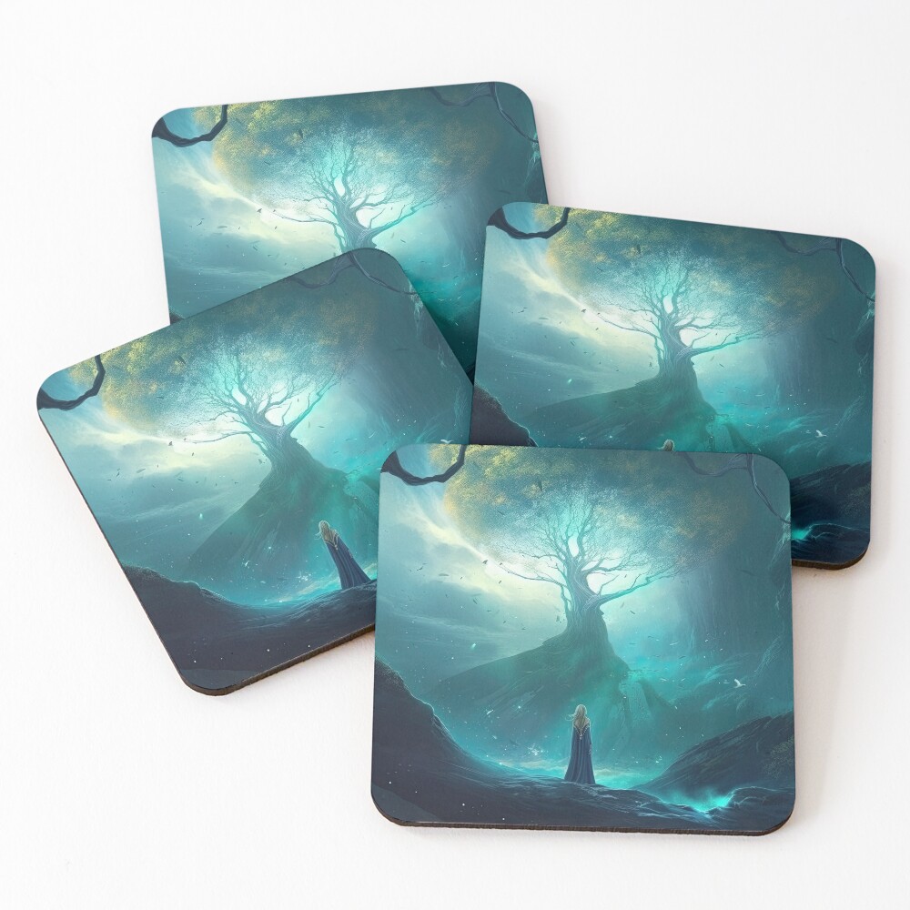 Item preview, Coasters (Set of 4) designed and sold by For-Rosa.