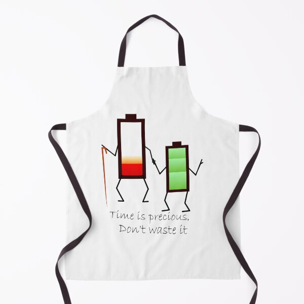 Item preview, time is precious don't waste it design designed and sold by jaml-12.