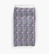REFLECTIONS OF AN INVENTED REALITY Duvet Cover