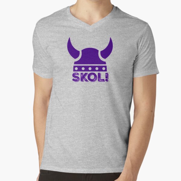 SKOL! Minnesota Vikings Chant Greeting Card for Sale by Kristen