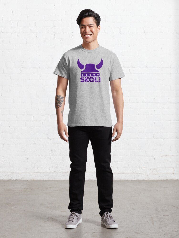 SKOL! Minnesota Vikings Chant | Kids T-Shirt