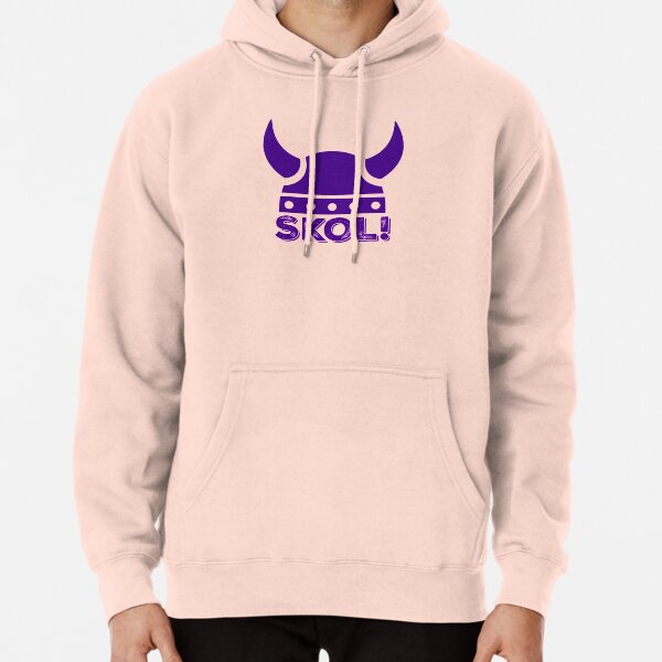 SKOL! Minnesota Vikings Chant Pullover Hoodie for Sale by Kristen Bedard