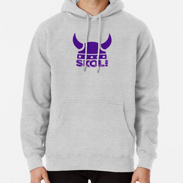 Minnesota Vikings Nike Performance Hoodie T-Shirt - Heathered