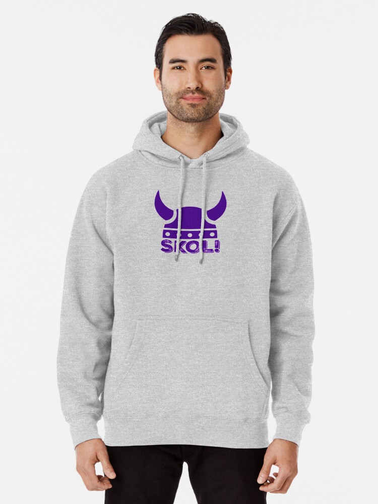 SKOL! Minnesota Vikings Chant Pullover Hoodie for Sale by Kristen Bedard