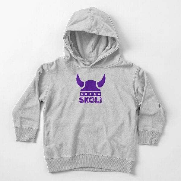 Boys Girls Skol Hoodie Vikings Minnesota Kid Shirt Toddler 