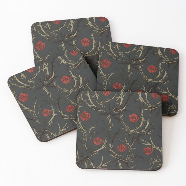 Item preview, Roses among thorns designed and sold by CactusPan.
