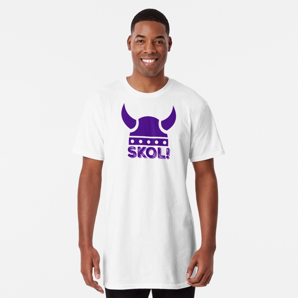 SKOL! Minnesota Vikings Chant | Kids T-Shirt