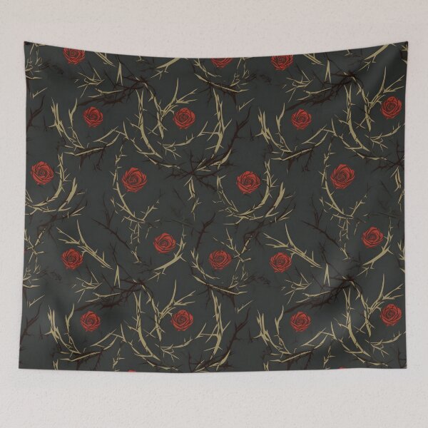 Item preview, Roses among thorns designed and sold by CactusPan.