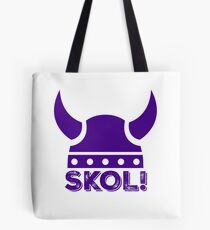 SKOL! Minnesota Vikings Chant Tote Bag