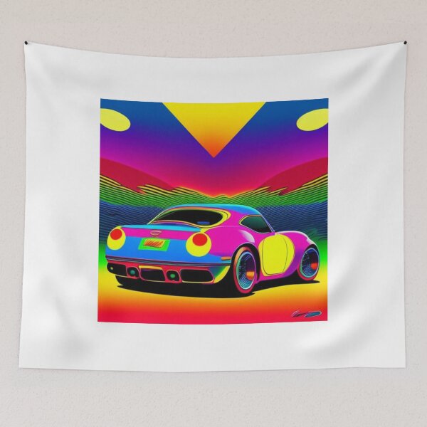 Item preview, Vintage car designed and sold by ArtDesignUSA.