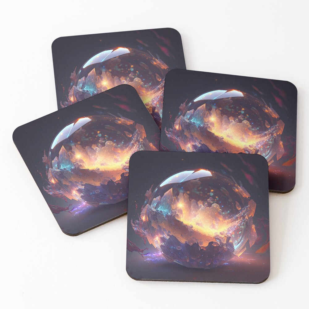 Item preview, Coasters (Set of 4) designed and sold by For-Rosa.