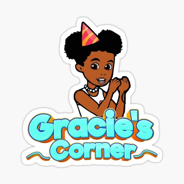 "Gracies Family Corner Cute Phonic's Song " Sticker for Sale by LexFat