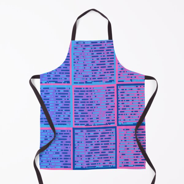 Item preview, Purple pink and blue square pattern designed and sold by L-I-E-Store.