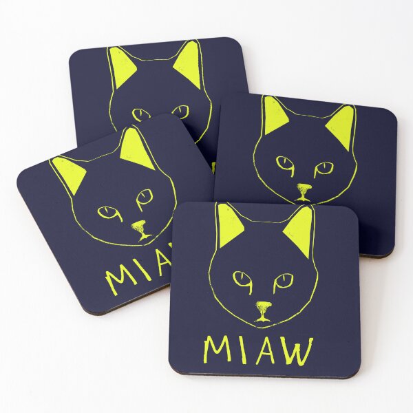 Item preview, Cat miaw designed and sold by kinpirks.