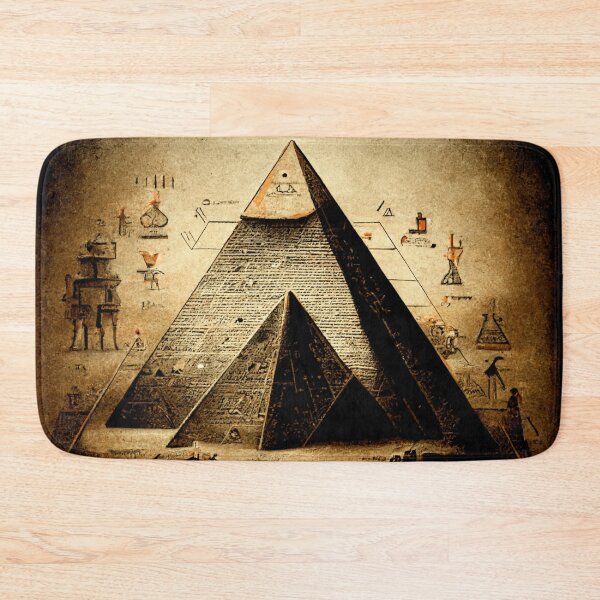 Item preview, Pyramid of Light designed and sold by saracen7S.