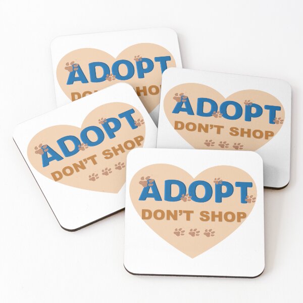 Artikelvorschau, Adopt Don't Shop! entworfen und verkauft von CGCreatives.