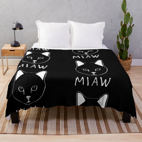 Item preview, Cat miaw designed and sold by kinpirks.