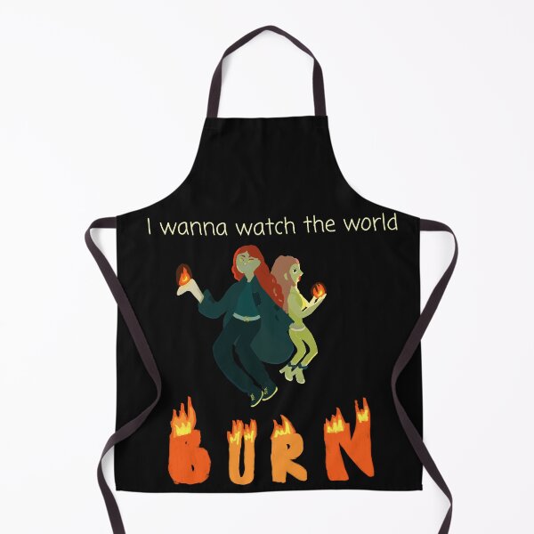 Item preview, World Burn Shirt designed and sold by BowtieSquad.