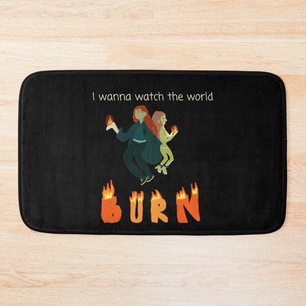 Item preview, World Burn Shirt designed and sold by BowtieSquad.