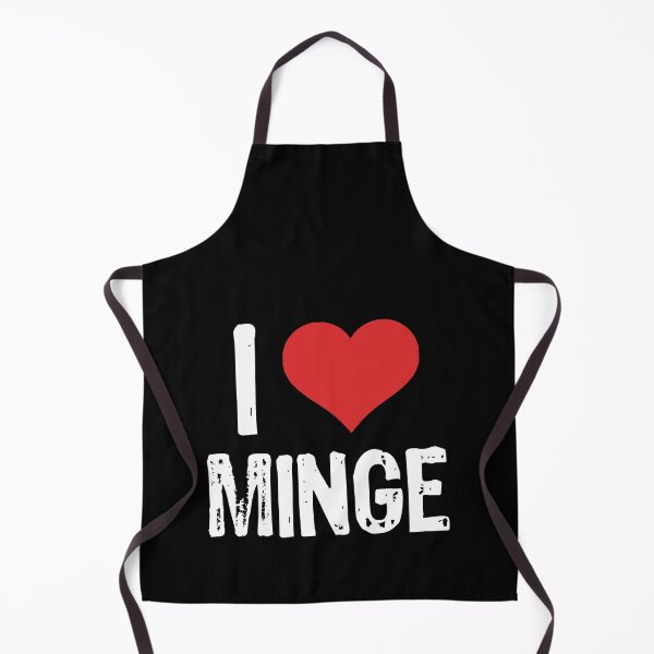 Item preview, I Love Minge designed and sold by The "I Love Everything" Shop.