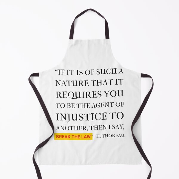 Item preview, Break the Law, Thoreau designed and sold by MxA19.