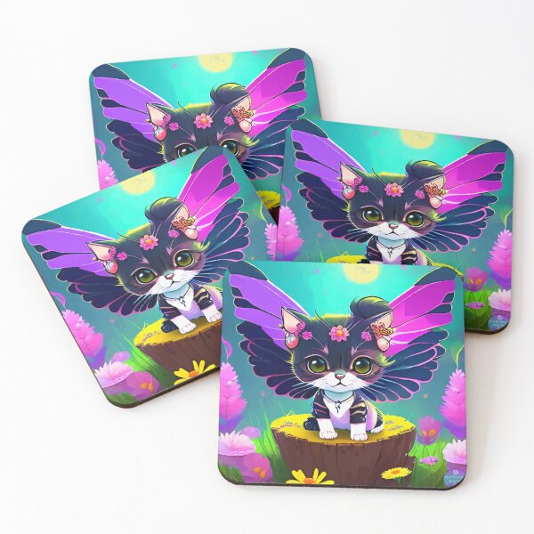 Item preview, FAIRY KITTEN designed and sold by Morrigan Austin.