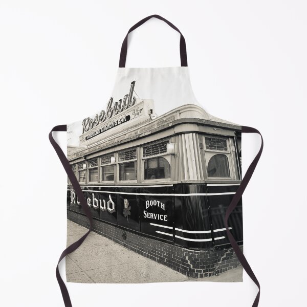 Item preview, Rosebud Diner Davis Square Somerville MA designed and sold by peanutroaster.