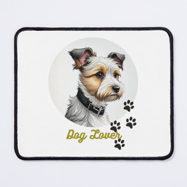 Item preview, Dog Lover Mongrel terrier designed and sold by IlustracionesLF.