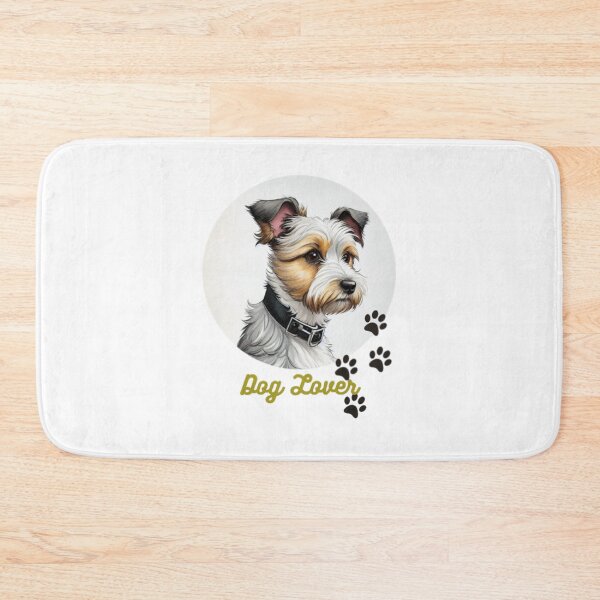 Item preview, Dog Lover Mongrel terrier designed and sold by IlustracionesLF.