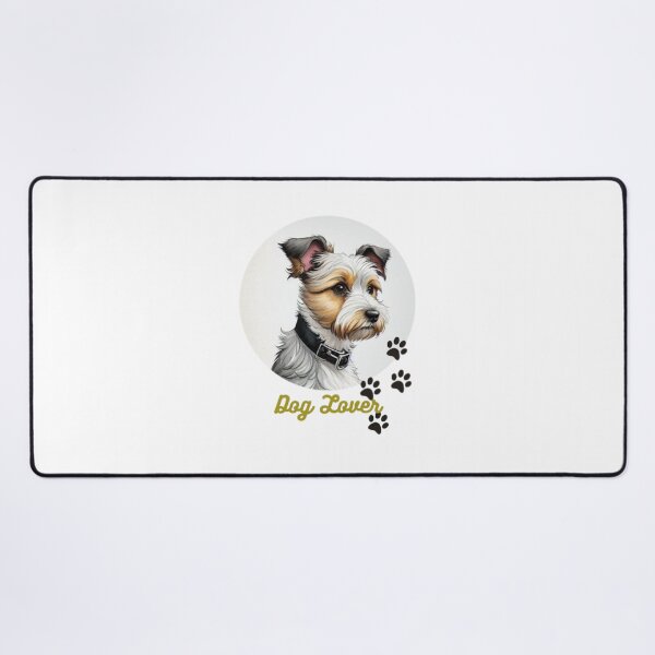 Item preview, Dog Lover Mongrel terrier designed and sold by IlustracionesLF.