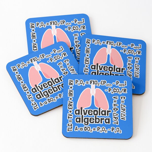 Item preview, Alveolar Algebra designed and sold by Artsy-Chemist.