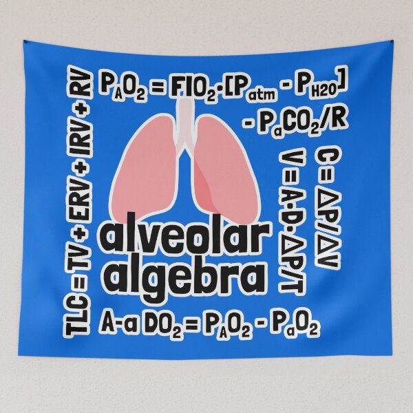 Item preview, Alveolar Algebra designed and sold by Artsy-Chemist.