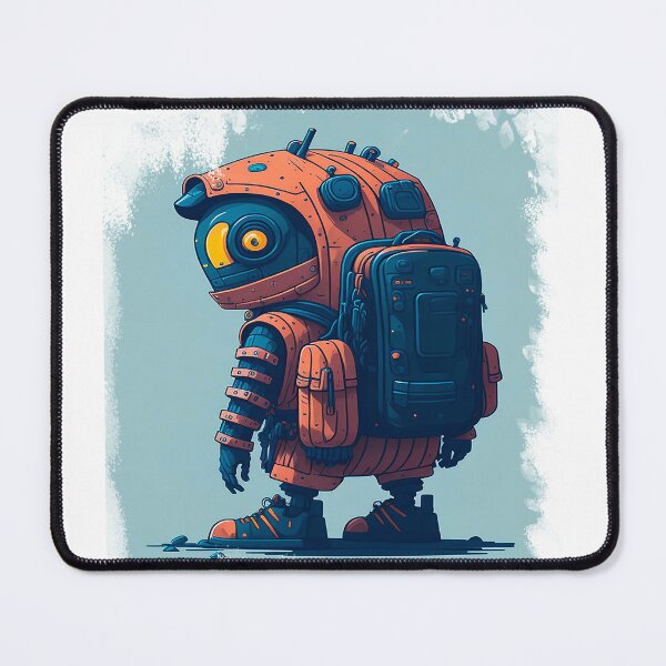 Item preview, restless robot designed and sold by eva3dadan.