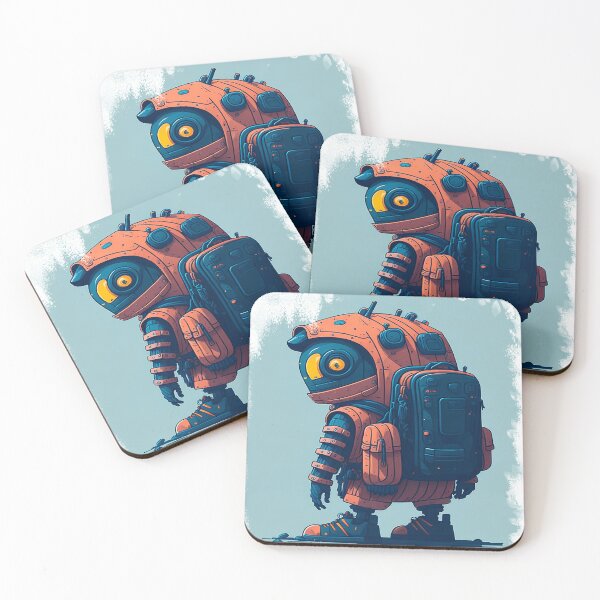 Item preview, restless robot designed and sold by eva3dadan.