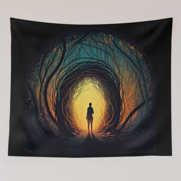 Item preview, Mystifying Gateway to Ecstasy designed and sold by nipplesofvenus.