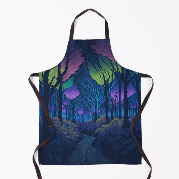 Item preview, Luminescent Jungle| Fluorescent Flora| Radiant Rainforest designed and sold by RedArtG09.
