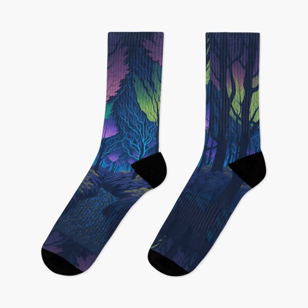 Item preview, Luminescent Jungle| Fluorescent Flora| Radiant Rainforest designed and sold by RedArtG09.
