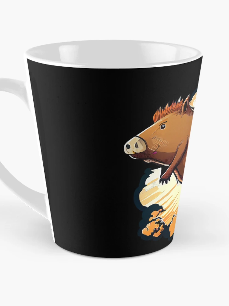 Thumbnail 3 of 4, Coffee Mug, Jetpack Capybara designed and sold by RandomForestBot.
