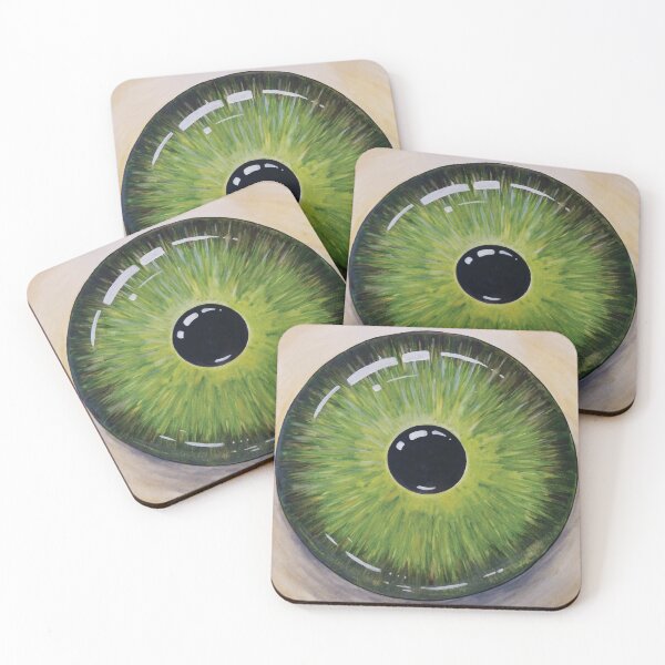Item preview, Green eye designed and sold by Cherevan.
