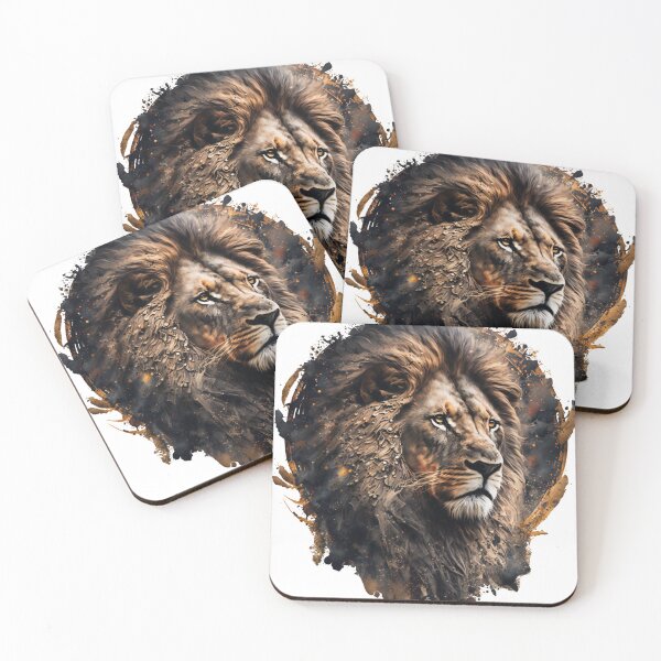 Item preview, Leo: Zodiac sign, lion's head designed and sold by teosdex.