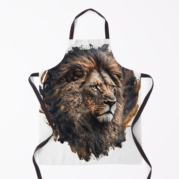 Item preview, Leo: Zodiac sign, lion's head designed and sold by teosdex.