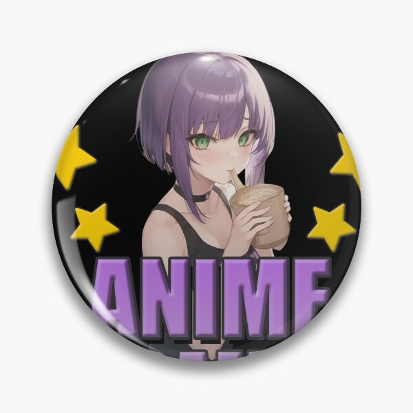 Item preview, Just A Girl Who Loves Anime And Ramen  - Cute Anime, Cute Japan, Retro Japan , Funny Senpai, Weaboo Gift, Funny Otaku designed and sold by Noodle Doodle.