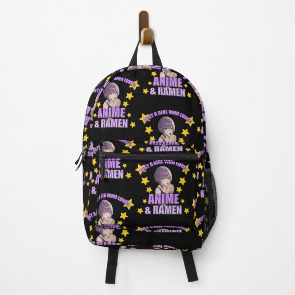 Item preview, Just A Girl Who Loves Anime And Ramen - Cute Anime, Cute Japan, Retro Japan , Funny Senpai, Weaboo Gift, Funny Otaku designed and sold by Noodle Doodle.