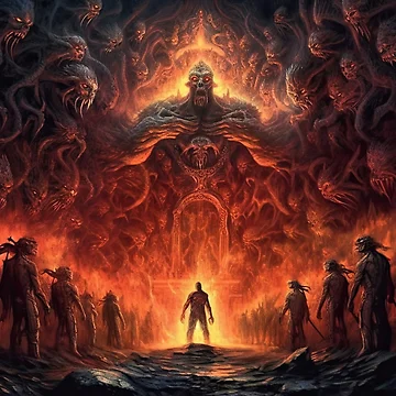 Artwork thumbnail, Hell Uprising by For-Rosa