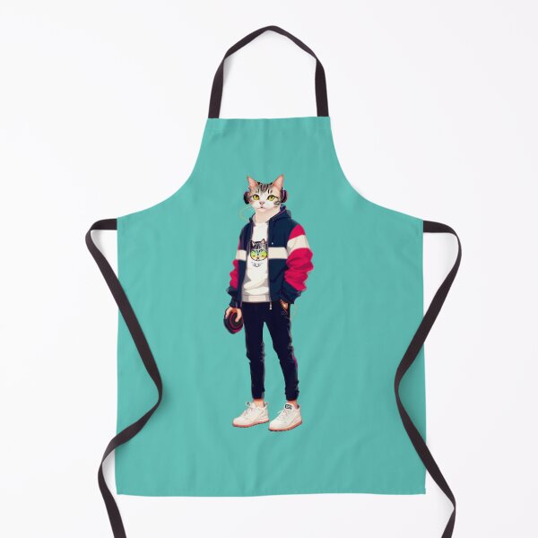 Item preview, Hipster Cat V38 designed and sold by HipsterAnimals.