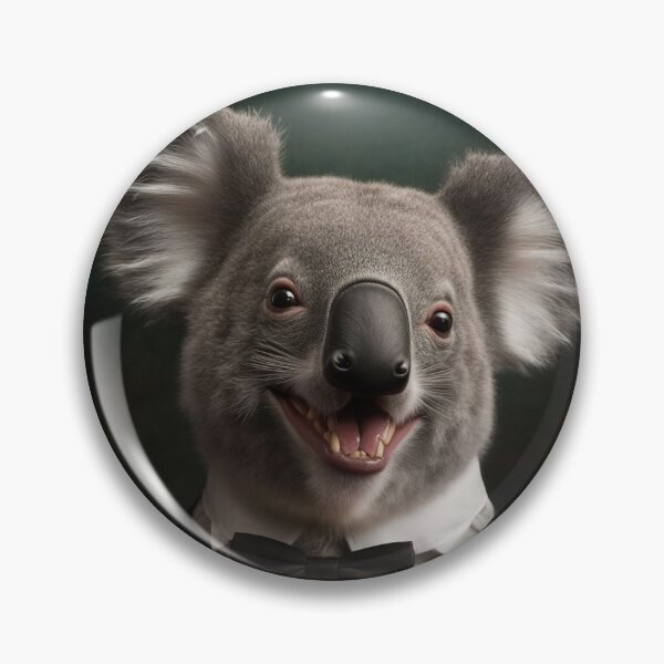 Artikelvorschau, Lachender Koala entworfen und verkauft von TylerBurst.