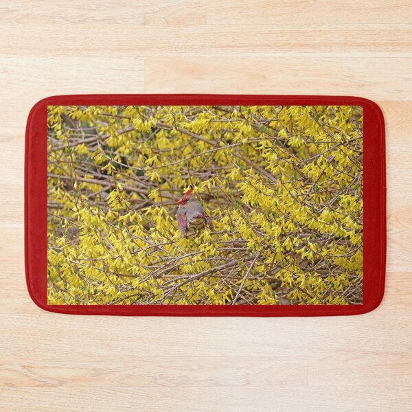 Item preview, Forsythia Visitor designed and sold by Deb Oppermann.