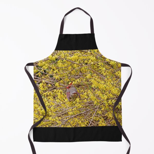 Item preview, Forsythia Visitor designed and sold by Deb Oppermann.