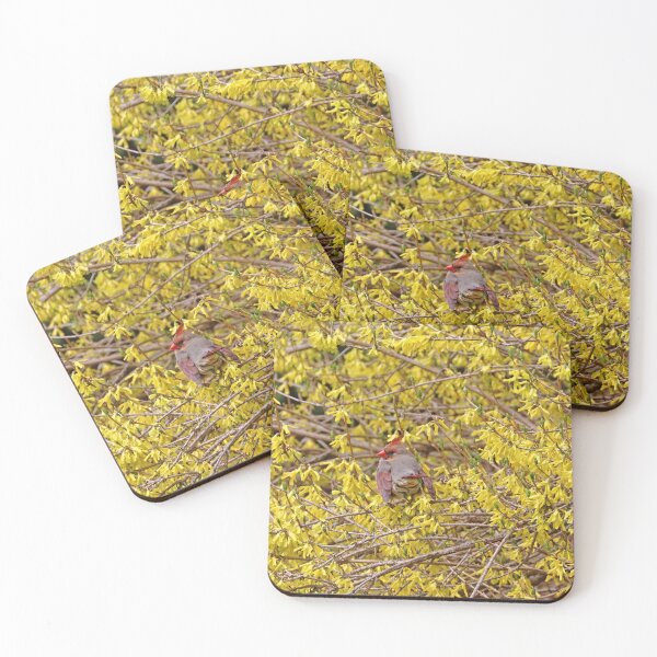 Item preview, Forsythia Visitor designed and sold by Deb Oppermann.